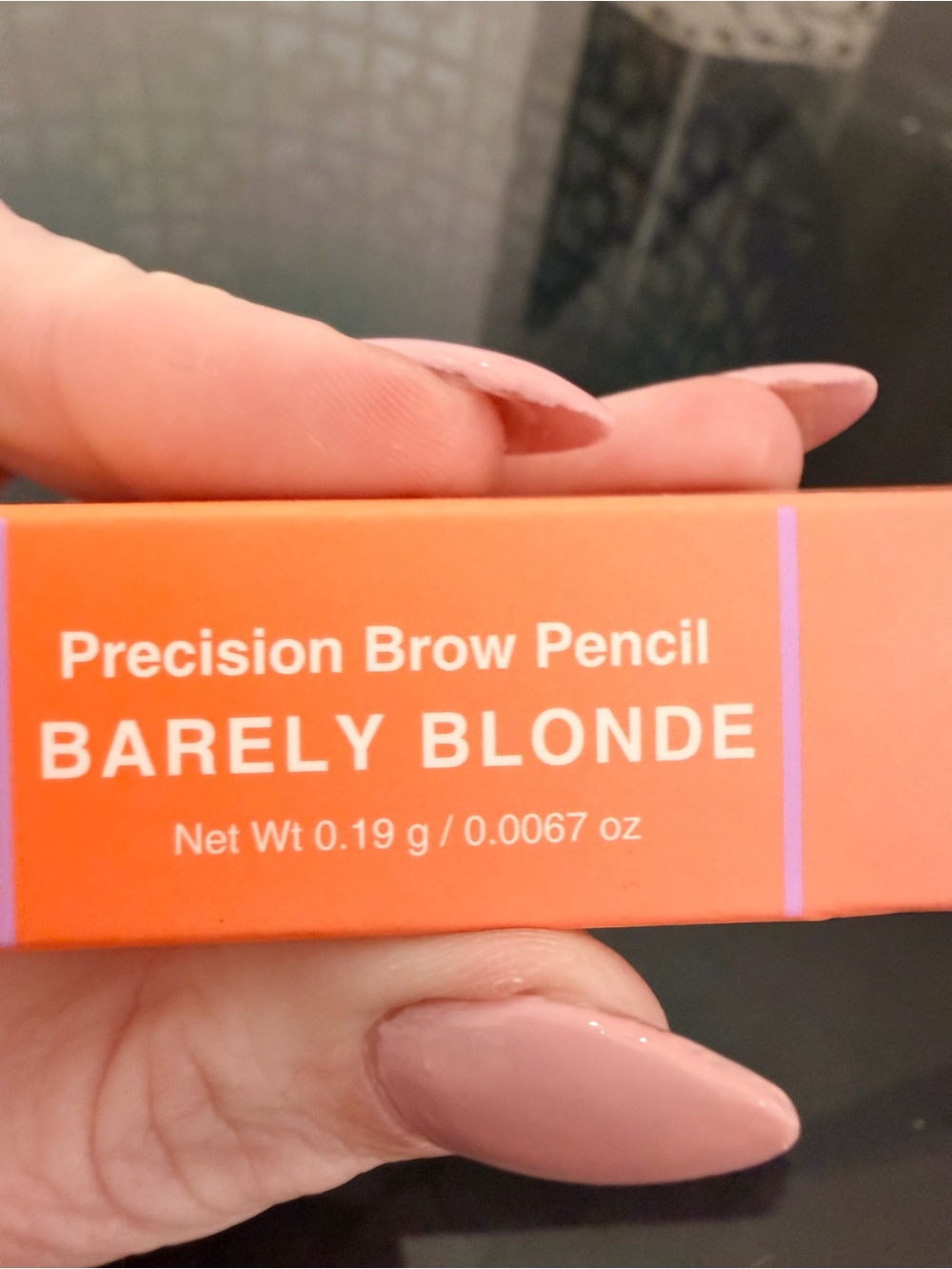 Precision Brow Pencil - Barely Blonde by Lucky Chick